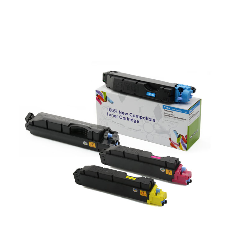 Kyocera Mita TK-5150(EU)/TK-5152(US) Compatible Toner Cartridge TK